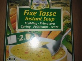 Fixe Tasse Instant Soup Frühling | Hochgeladen von: Masquarade