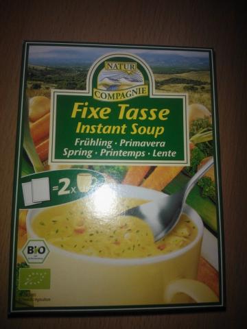 Fixe Tasse Instant Soup Frühling | Hochgeladen von: Masquarade