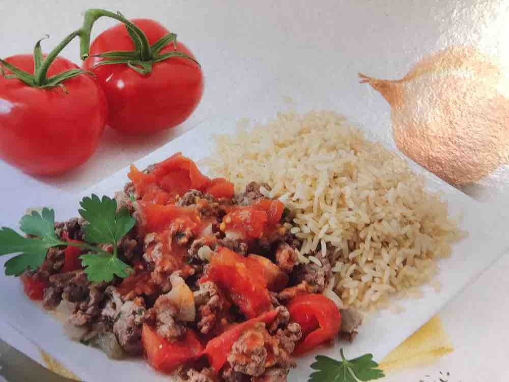 meli-melo facon tomate farcie et son rize von Gabbi | Hochgeladen von: Gabbi
