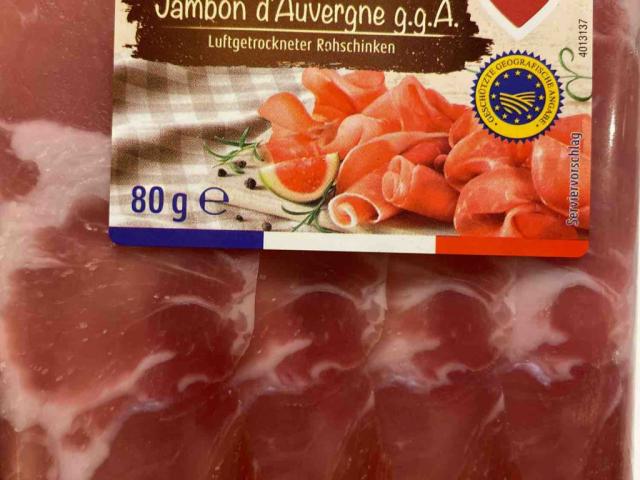 Jambon d‘Auvergne, Luftgetrockneter Rohschinken Lidl von L9G6 | Hochgeladen von: L9G6