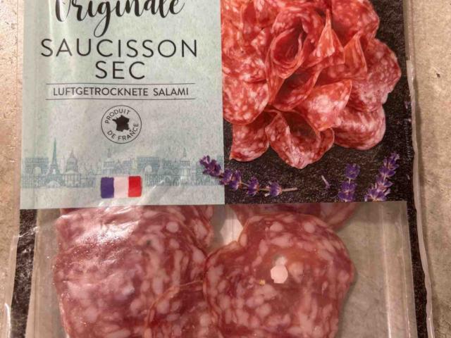 saucisson sec luftgetrocknete salami, originale by AlexGo77 | Hochgeladen von: AlexGo77