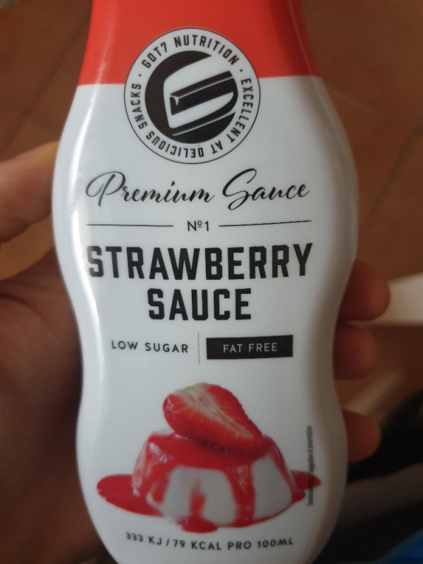 Strawberry Sauce, Premium von AlexMartel | Hochgeladen von: AlexMartel