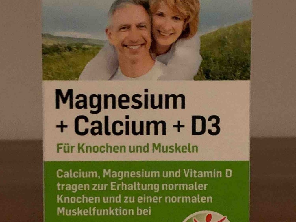 Magnesium + Calcium + D3, 1 Tablette von Marc0d0 | Hochgeladen von: Marc0d0