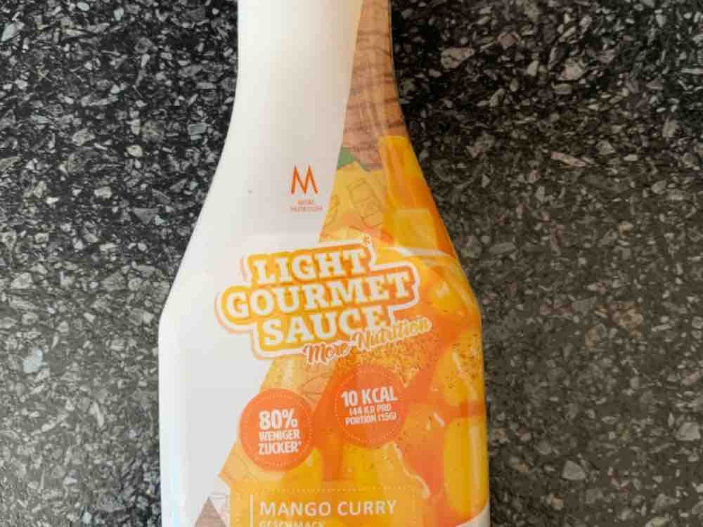 Light Gourmet Sauce, Mango/Curry von anjameyer | Hochgeladen von: anjameyer