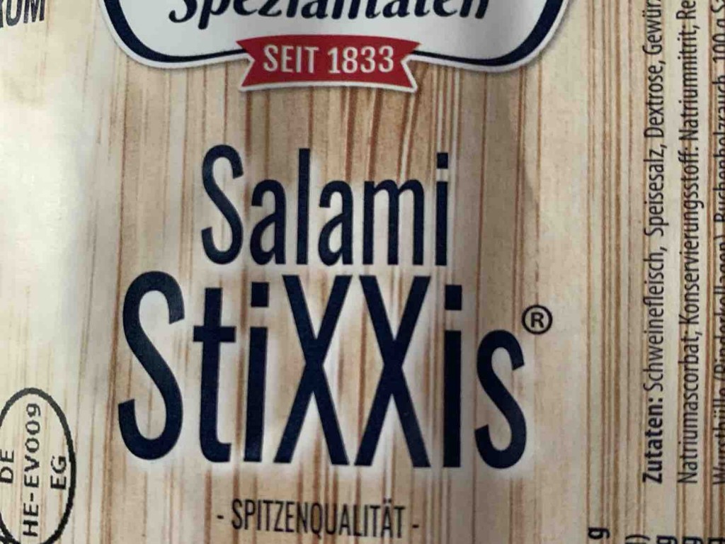 Salami StiXXIs von waldvolk | Hochgeladen von: waldvolk