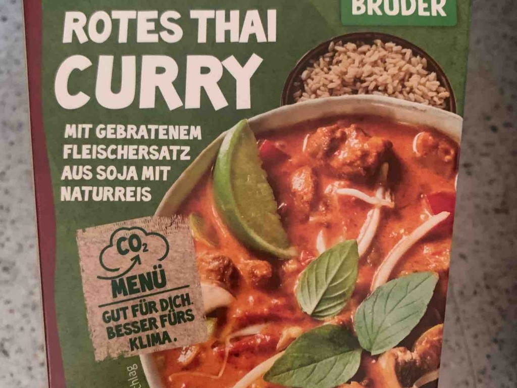Veganes Rotes Thai Curry by joonie | Hochgeladen von: joonie