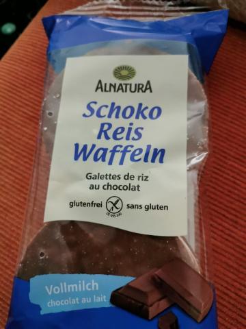 Schoko Reiswaffeln Vollmilch von babsi87 | Hochgeladen von: babsi87