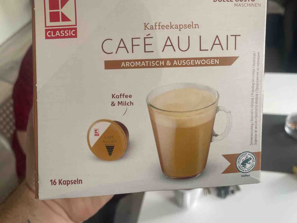 kaffeekapseln Café au Lait von joshuajb | Hochgeladen von: joshuajb