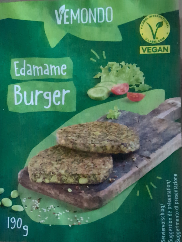 edamame burger by yba | Hochgeladen von: yba