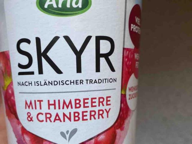 SKYR mit Himbeere und Cranberry von sven95 | Hochgeladen von: sven95