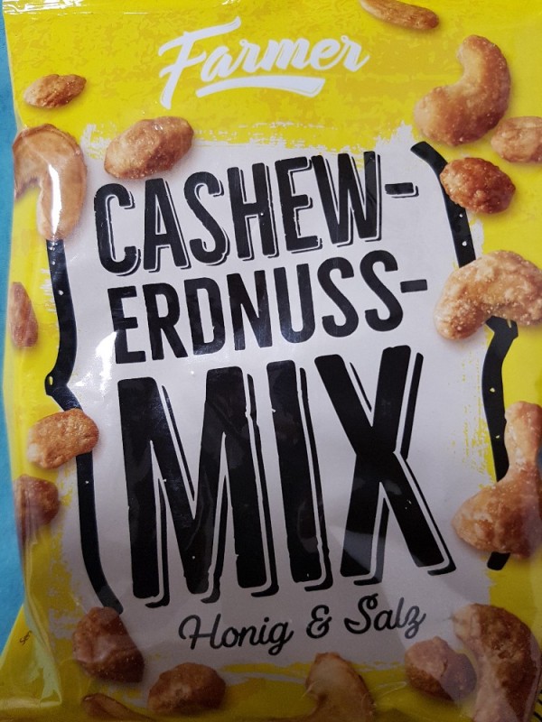 Cashew-Erdnuss-Mix, Honig & Salz von Kalle199 | Hochgeladen von: Kalle199