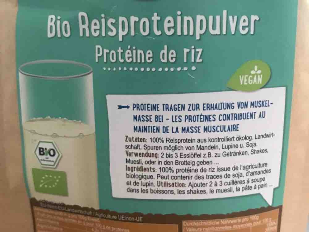 Bio Reisproteinpulver, 81% Protein von jaspirelesmontag843 | Hochgeladen von: jaspirelesmontag843
