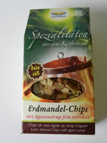Govinda Erdmandel-Chips, mit Agavensirup | Hochgeladen von: maeuseturm
