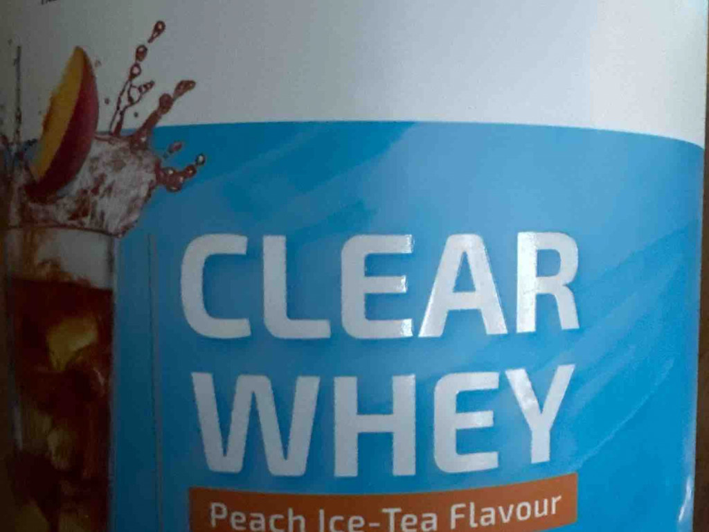 Clear Whey Peach Ice-Tea von tobias.2792 | Hochgeladen von: tobias.2792