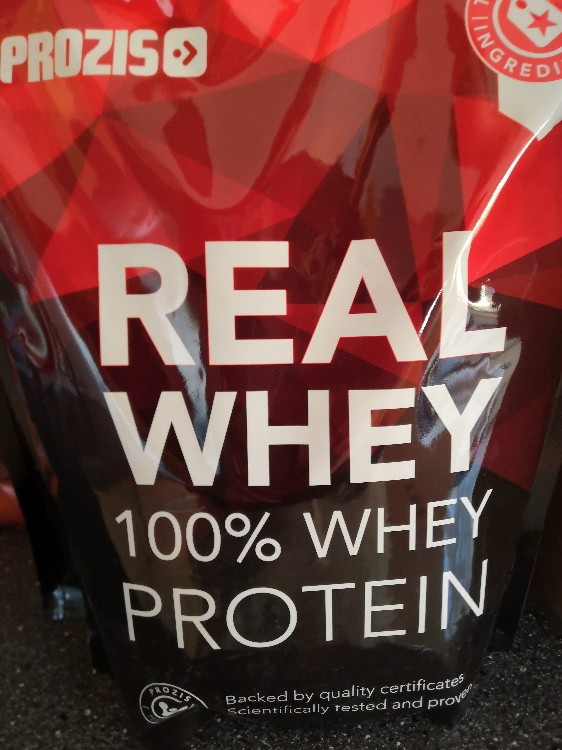 100% Real Whey Protein von TbsHltrs | Hochgeladen von: TbsHltrs