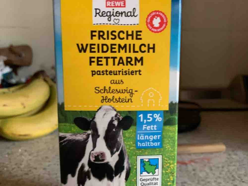 Frische Weidemilch fettarm, pasteurisiert aus Schleswig Holstein | Hochgeladen von: SchulleTS