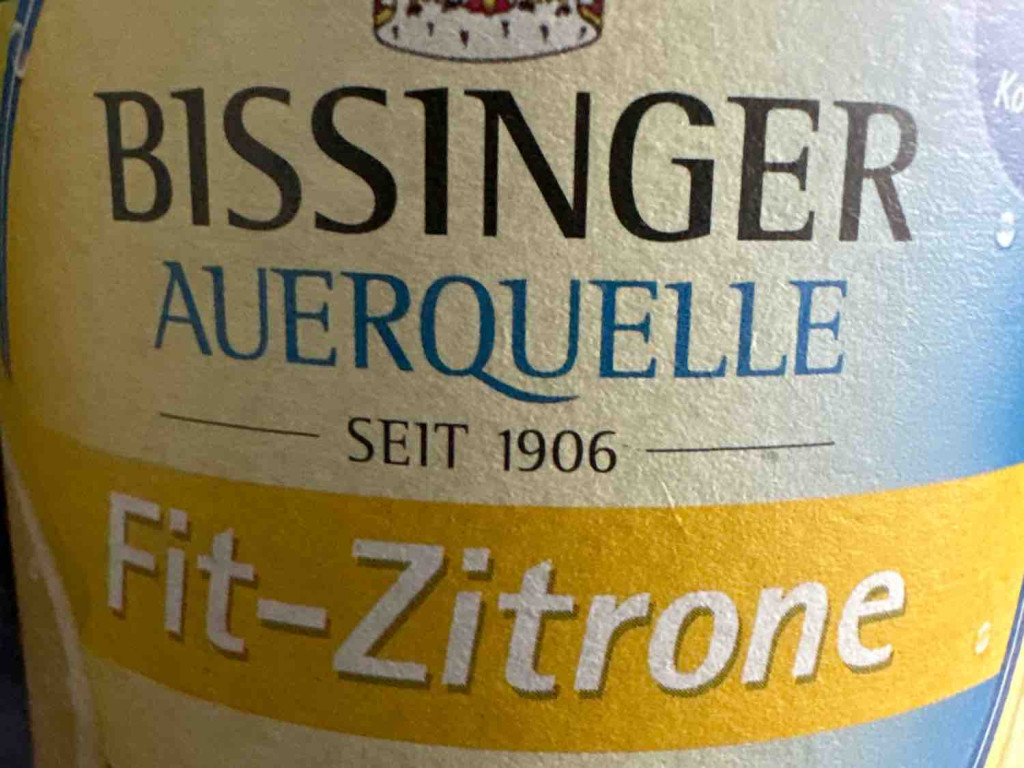 Bissinger auerquelle fit zitrone von nuli | Hochgeladen von: nuli