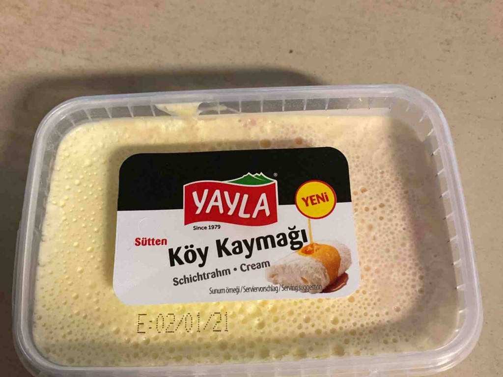 Köy Kaymagi Cream, Schichtrahm von Osmoko | Hochgeladen von: Osmoko