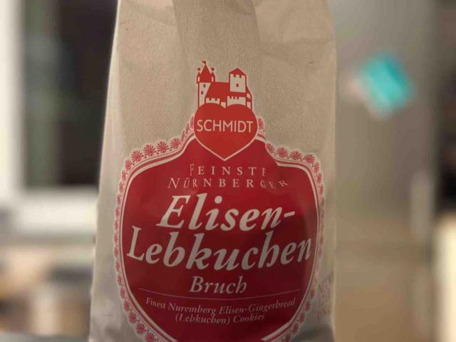 Elisen-Lebkuchen Bruch, schokoliert von MichaelKlasen | Hochgeladen von: MichaelKlasen