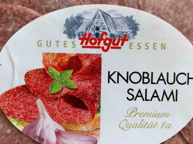 Knoblauch Salami von NormanTa2 | Hochgeladen von: NormanTa2