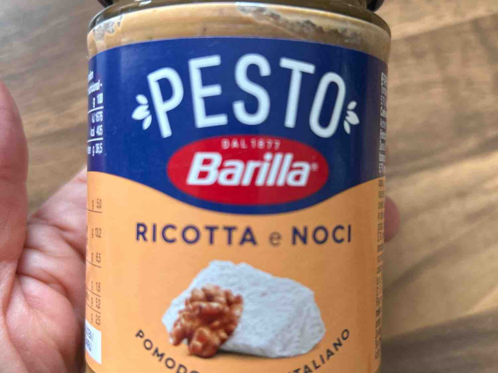 Pesto, Ricotta e Noci von Miri12 | Hochgeladen von: Miri12