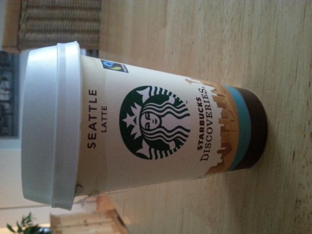 Starbucks Discoveries, Seattle Latte | Hochgeladen von: sistadeedee869