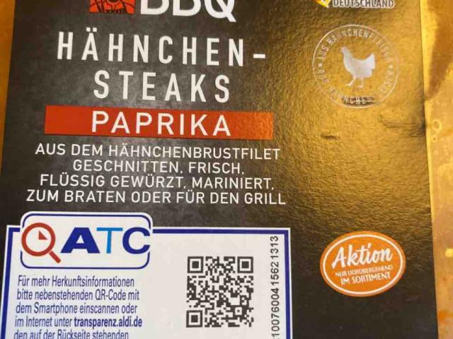 BBQ Hähnchensteaks, XXL Paprika von MNGG | Hochgeladen von: MNGG