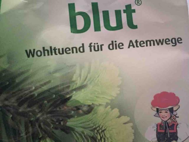 Schwarzwald Tannenblut Hustenbonbons gefüllt, enthält Gluten von | Hochgeladen von: Rambony