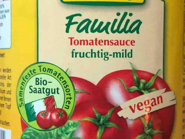 Familia, Tomatensauce fruchtig-mild by VLB | Hochgeladen von: VLB