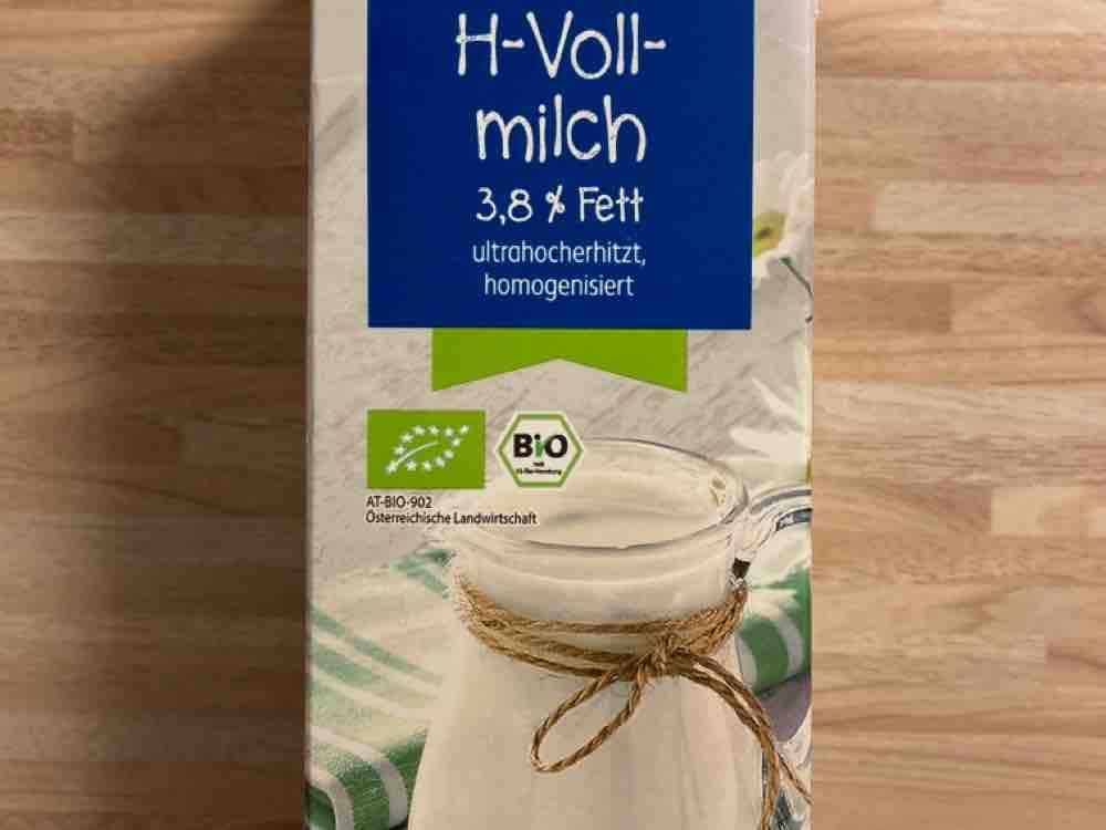 Bio H-Vollmilch, 3,8 % Fett von elfenkatze | Hochgeladen von: elfenkatze