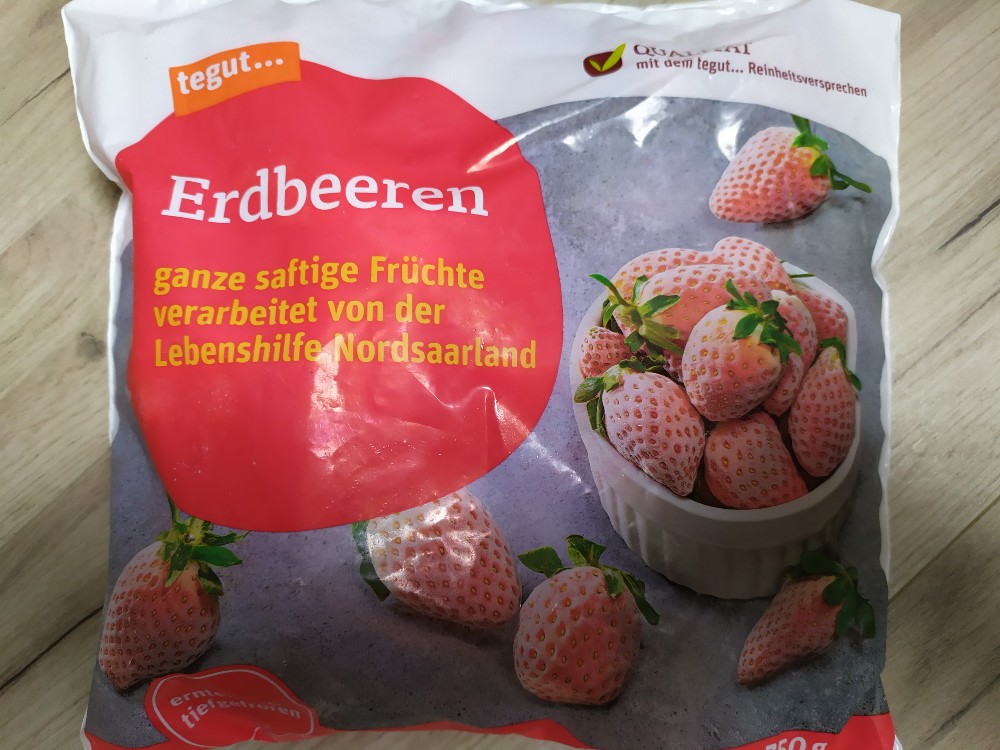 Erdbeeren, tiefgefroren von MarkusRX | Hochgeladen von: MarkusRX