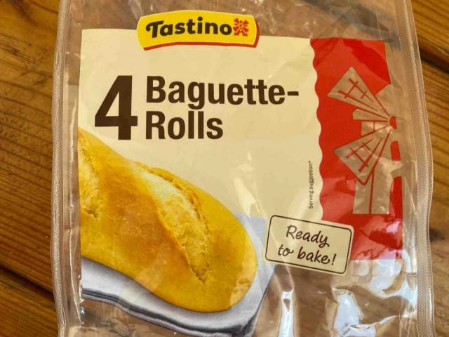 4 Baguette-Rolls by mattszil | Hochgeladen von: mattszil