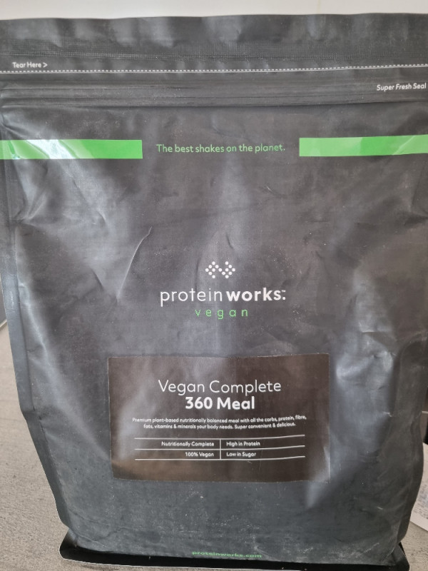 Vegan Complete Meal 360 von FitnessPrincess | Hochgeladen von: FitnessPrincess