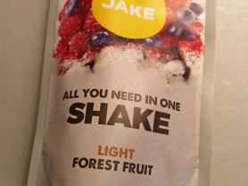 JAKE Shake Light Forest Fruit, Waldbeeren | Hochgeladen von: nomoreredbeard