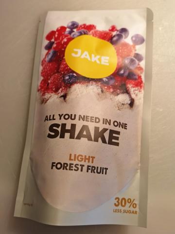 JAKE Shake Light Forest Fruit, Waldbeeren | Hochgeladen von: nomoreredbeard