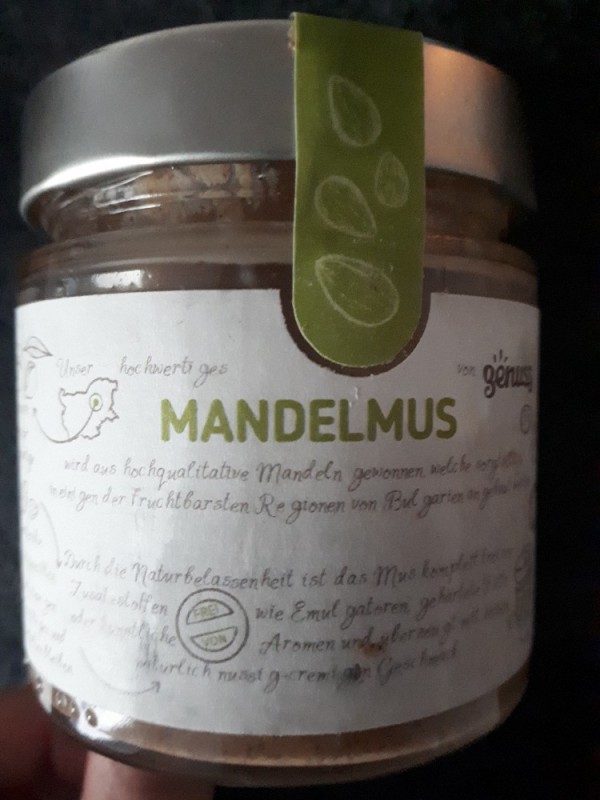 Mandelmus, braun von Andarta | Hochgeladen von: Andarta