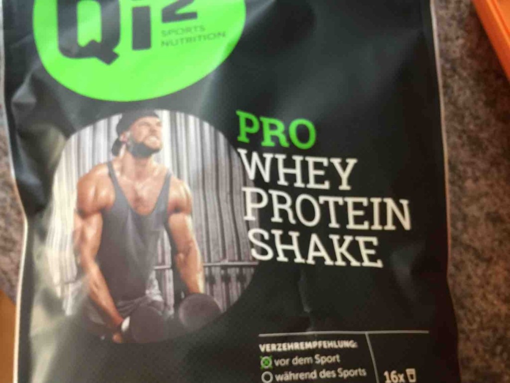 Qi2 Pro Whey Protein Shake , Vanille von kati1990 | Hochgeladen von: kati1990