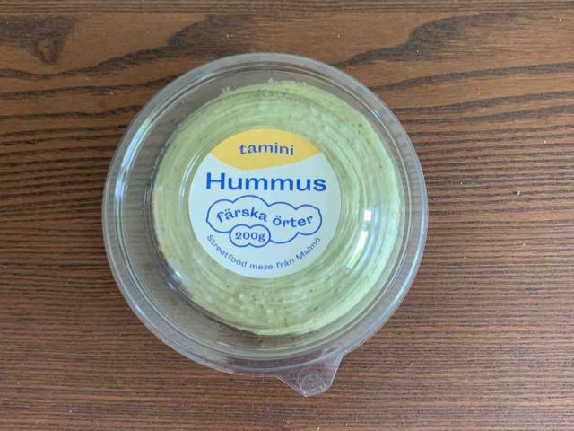 Hummus, Färska örter by Lunacqua | Uploaded by: Lunacqua