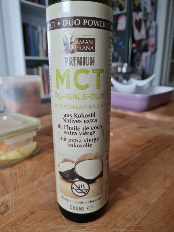 Mct Öl Premium, aus Kokosöl von Christi1 | Hochgeladen von: Christi1