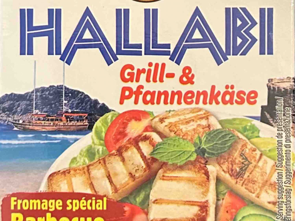Hallabi Grill- & Pfannenkäse von hGen | Hochgeladen von: hGen