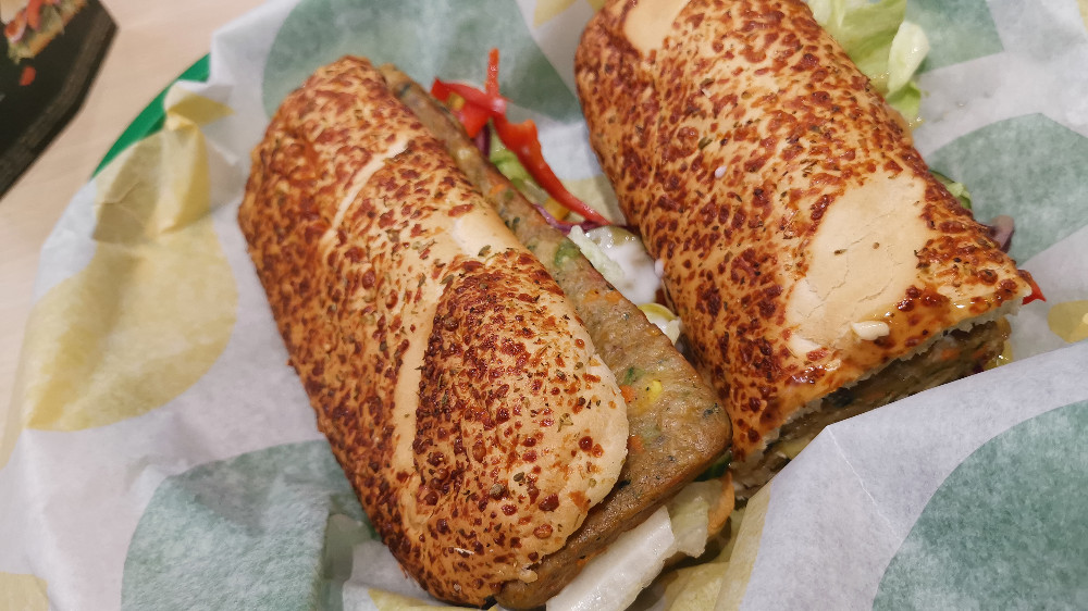Subway Sandwich Spicy Vegan Patty von NiiGhtZz | Hochgeladen von: NiiGhtZz