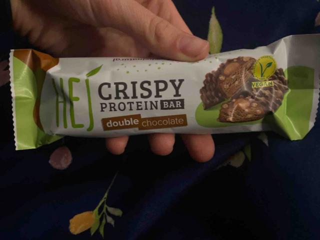 Crispy Protein Bar, double chocolate von llo2007 | Hochgeladen von: llo2007