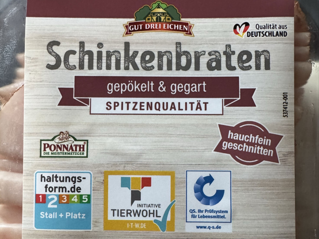 Schinkenbraten gepökelt & gegart von MichiFo | Hochgeladen von: MichiFo Schinkenbraten gepökelt & gegart von MichiFo | Hochgeladen von: MichiFo