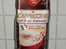 "Hearts"Cappuccino, mit feiner Kakaonote | Hochgeladen von: Bellis