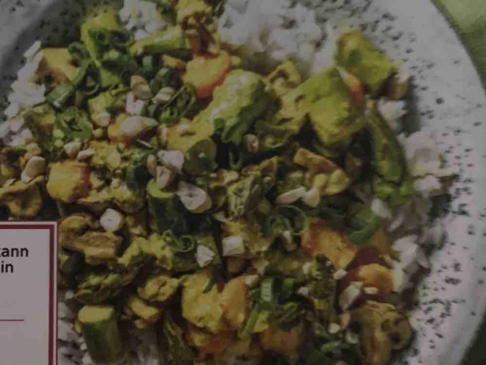 Mildes, Grünes Curry mit Zucchini, Champignons und fluffigem Jas | Hochgeladen von: bergjens