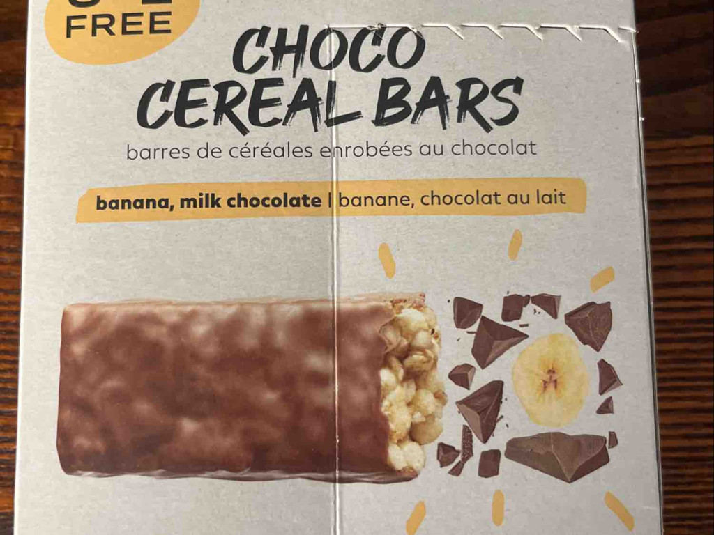 Choco Cereal Bars (Banane) von Mimo13 | Hochgeladen von: Mimo13