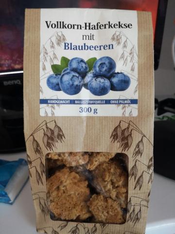 Vollkorn Haferkekse mit Blaubeeren von mxtsch98 | Hochgeladen von: mxtsch98