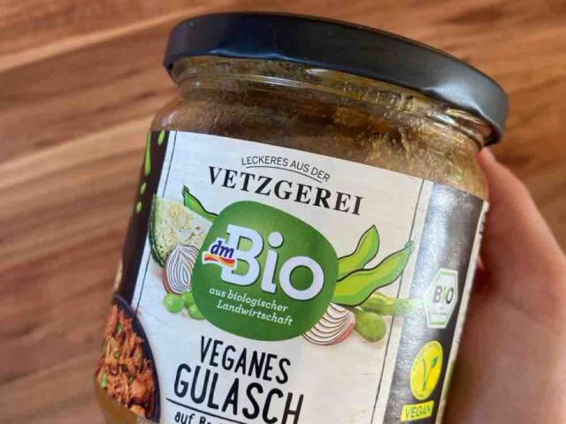 Veganes Gulasch, auf Basis von Soja von franzisi1209 | Hochgeladen von: franzisi1209