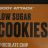 Low Sugar Cookies, Chocolate Chip von MiriZip | Hochgeladen von: MiriZip