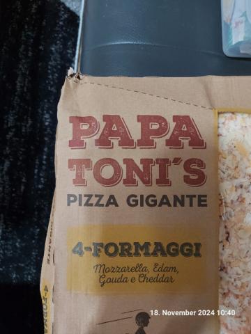 Papas Tonis Pizza Gigante von Ph.Hurni | Hochgeladen von: Ph.Hurni